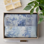 Winter Bosland Ephemera Serie Ontwerp 2 Tissuepapier (Geschenk)