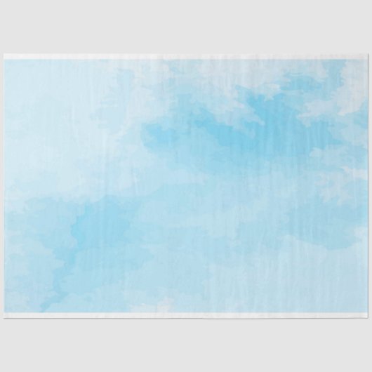 Winter Bosland Ephemera Serie Ontwerp 7 Tissuepapier (Voorkant)
