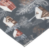 Winter Bosland Patroon  Tafelkleed (Gekanteld)
