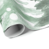 Winter boslandschap,Bos sneeuw Cadeaupapier (Rol Hoek)
