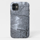 Winter, Boston iphone case (Achterkant)