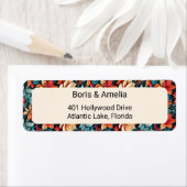 Winter Botanical Foliage Etiket (Insitu)