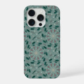 Winter Botanical Snowflake IPhone Case iPhone Hoesje (Achterkant)