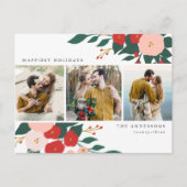 Winter Botanicals 4 fotovakantie Briefkaart (Voorkant)