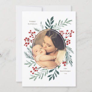 Winter Botanicals Elegant Holiday Foto