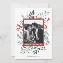 Winter Botanicals Elegant kerstfoto