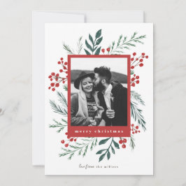 Winter Botanicals Elegant kerstfoto