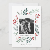 Winter Botanicals Elegant kerstfoto