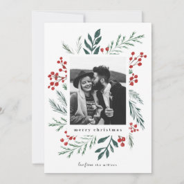 Winter Botanicals Elegant kerstfoto