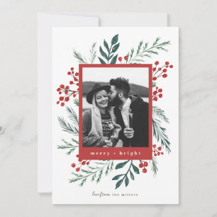 Winter Botanicals Elegant kerstfoto