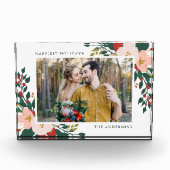Winter Botanicals | Kerst Foto Blok (Voorkant)