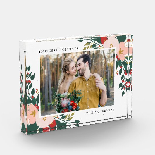 Winter Botanicals | Kerst Foto Blok (Links)