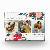 Winter Botanicals | Kerst Foto Blok (Voorkant)