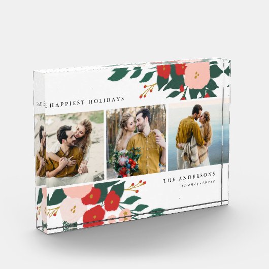 Winter Botanicals | Kerst Foto Blok (Links)