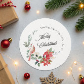 Winter Botanicals Merry Christmas Feestdagenkaart