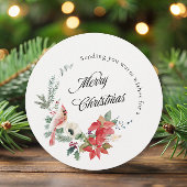 Winter Botanicals Merry Christmas Feestdagenkaart