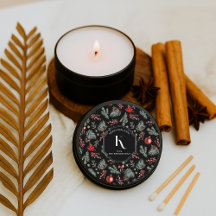 Winter Botanicals | Monogram Kerstmis