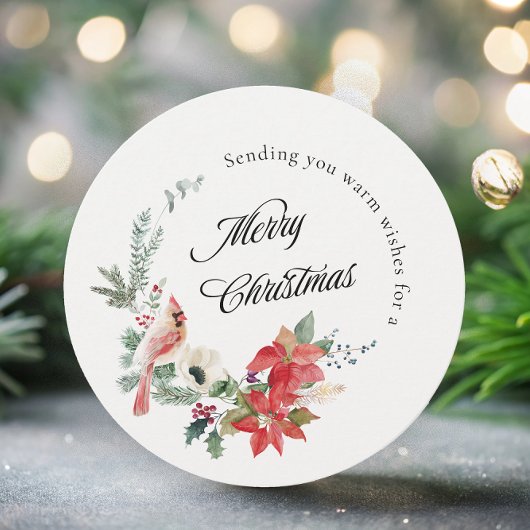 Winter Botanicals Prettig Kerstfeest Feestdagenkaart