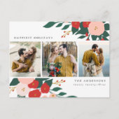 Winter Botanicals | Vakantiefoto Briefkaart (Voorkant)