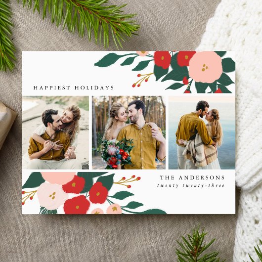 Winter Botanicals | Vakantiefoto Briefkaart
