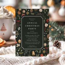 Winter Botanisch Kerstfeest