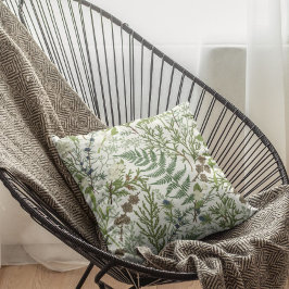 Winter Botanisch Kussen