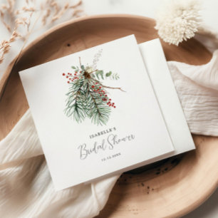 Winter Botanisch Servet