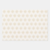 Winter Botanische Feestelijke Kerst Inpakpapier Vel (Voorkant 2)