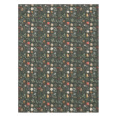 Winter Botanische Feestelijke Kerst Tafelkleed (Voorkant)