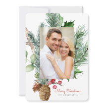 Winter Botanische Groene 2 Foto Plat