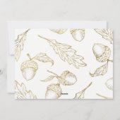 Winter Botanische Prettige feestdagen foto Feestdagenkaart (Achterkant)