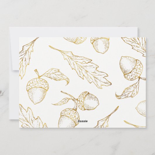 Winter Botanische Prettige feestdagen foto Feestdagenkaart (Achterkant)