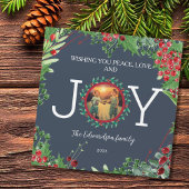 Winter botanische Vreugde foto Kerstmis magnetisch