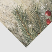  Winter Botanische w/Birds Decoupage Tissuepapier (Detail)