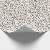 Winter Bouquet Cadeaupapier (Hoek)