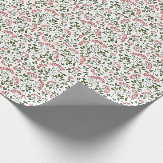 Winter Bouquet Cadeaupapier (Hoek)