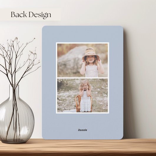 Winter Bouquet | Hanukkah-foto Feestdagenkaart