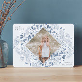 Winter Bouquet | Hanukkah-foto Feestdagenkaart