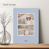 Winter Bouquet | Hanukkah-fotokaart Feestdagenkaart