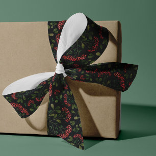 Winter Bouquet Pattern Grosgrain Lint