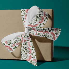 Winter Bouquet Pattern Grosgrain Lint