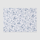 Winter Bouquet Pattern Tissuepapier (Voorkant)