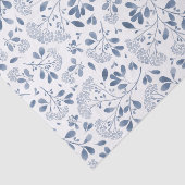 Winter Bouquet Pattern Tissuepapier (Detail)