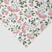 Winter Bouquet Pattern Tissuepapier (Detail)