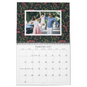 Winter Bouquet Photo Calendar Kalender (Feb 2027)