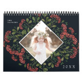 Winter Bouquet Photo Calendar Kalender (Hoes)