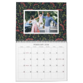 Winter Bouquet Photo Calendar Kalender (Feb 2026)