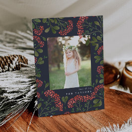 Winter Bouquet | Vakantieknopkaart Feestdagenkaart