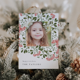 Winter Bouquet | Vakantieknopkaart Feestdagenkaart