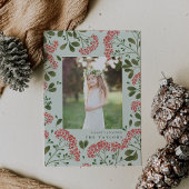 Winter Bouquet | Vakantieknopkaart Feestdagenkaart